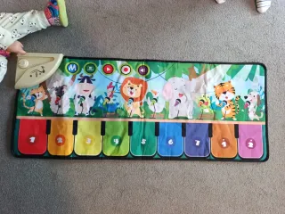 Alfombra Piano Musical Infantil Animales
