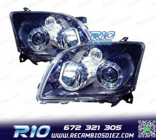 FAROS PARA TOYOTA AVENSIS 06-08