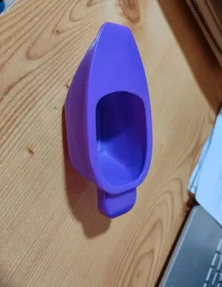 Flamenco interactivo que hace caca