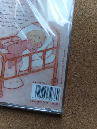 Nanas de Ensueño CD Infantil