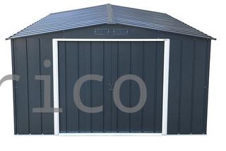 Caseta Metálica Eco Alcoy 353x322x196 cm - Duramax