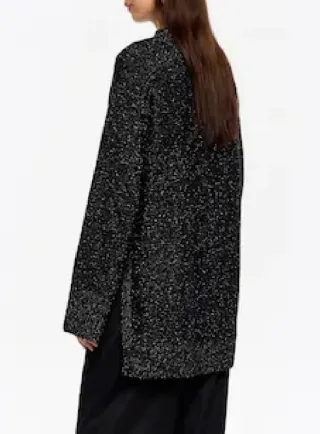 Jersey Bimba y Lola Negro Talla S sin estrenar