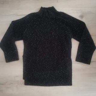 Jersey Bimba y Lola Negro Talla S sin estrenar