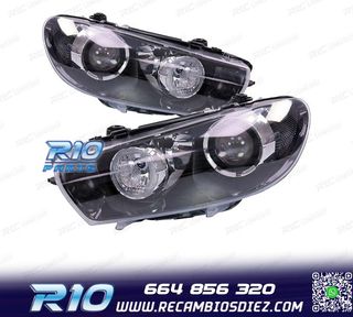 FAROS XENON PARA VOLKSWAGEN VW SCIROCCO 08-14 NEGRO