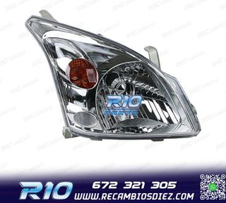 FARO DCH PARA TOYOTA LAND CRUISER FJ120 03-08