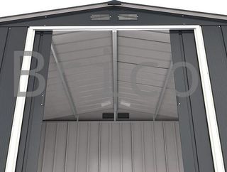 Caseta Metálica Eco Javea 302x322x196 cm - Duramax