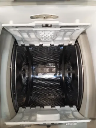 Lavadora Hoover Carga Superior