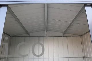 Caseta Metálica Top Colossus 233x321x209 cm - Duramax