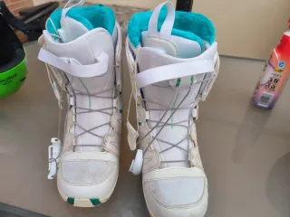 Lote: Funda, Botas Snow .