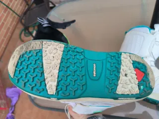 Lote: Funda, Botas Snow .