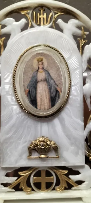 Oggetto devozionale vintage