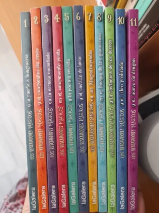 Lote "Los Rescatadores Mágicos",  1 a 11 (NUEVOS)