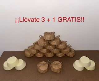 Jabones caseros (Set de 3)