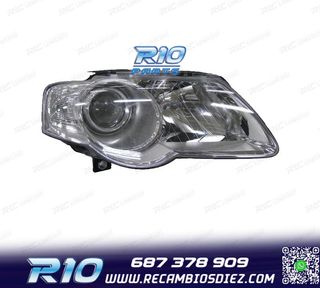 FARO DCH PARA VOLKSWAGEN VW PASSAT 05-10 FONDO CROMO