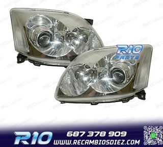 FAROS PARA TOYOTA AVENSIS 03-06