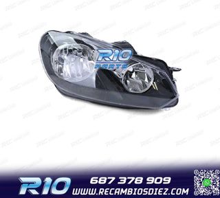 FARO DCH PARA VOLKSWAGEN VW GOLF VI 08-12