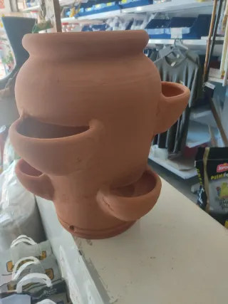 Maceta Fresera Terracota