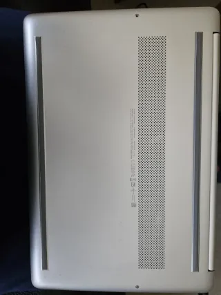 Ordenador HP Plata y Negro