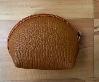 Monedero El Potro Piel Marrón