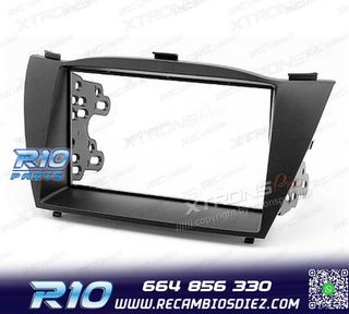 MARCO RADIO 2-DIN PARA HYUNDAI IX35 TUCSON 10-