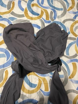 Fular Koala Babycare Gris