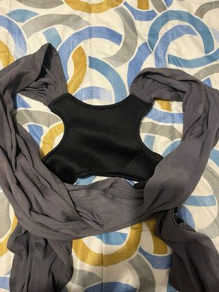 Fular Koala Babycare Gris