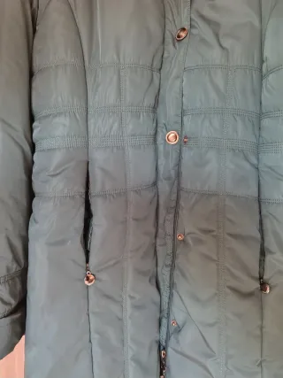 Piumino donna HARMONY verde taglia XXL