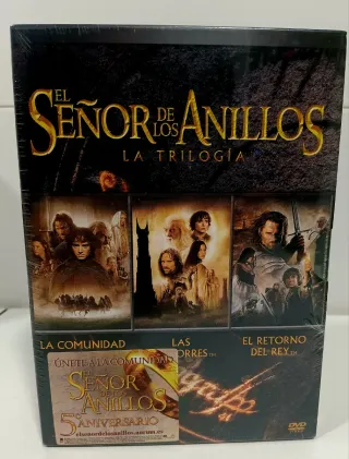El Señor de los Anillos Trilogía DVD