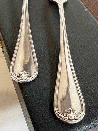 Christofle Juego Cubiertos Plateados🇫🇷