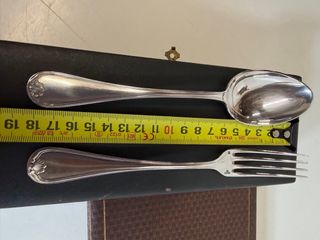 Christofle Juego Cubiertos Plateados🇫🇷