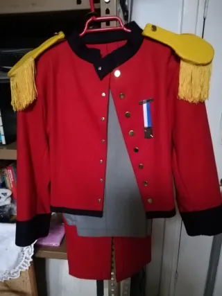 Traje tamborrero Colegio Salesianos- Donostia niño