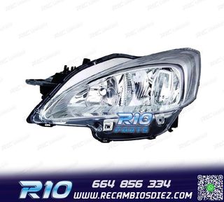 FARO IZQ PEUGEOT 508 11-14