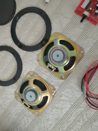 Amplificador DIY 12V con Accesorios