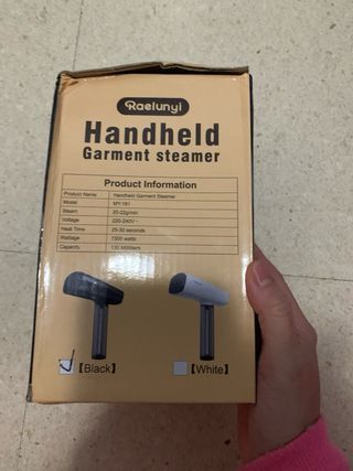 plancha vaporizador de ropa a vapor portátil