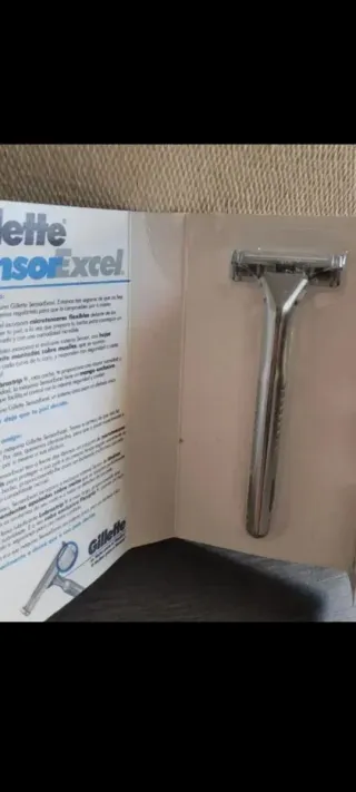 Gillette Sensor Excel afeitadora