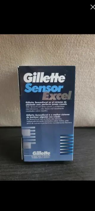 Gillette Sensor Excel afeitadora