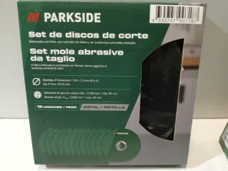 Lote Discos Radial PARKSIDE