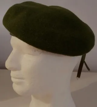 Boina verde talla 60 Infanteria de Marina