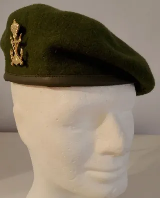 Boina verde talla 60 Infanteria de Marina