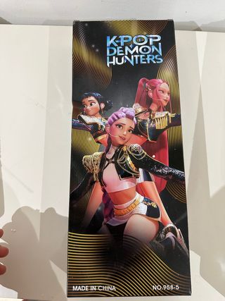 Muñeca Rumi Guerreras KPop