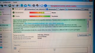 Disco Duro WD 4TB NAS WDC WD40EFRX-68N32 (LEER)