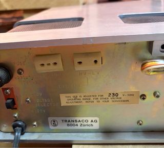 Receptor Amplificador Teleton TFS 60