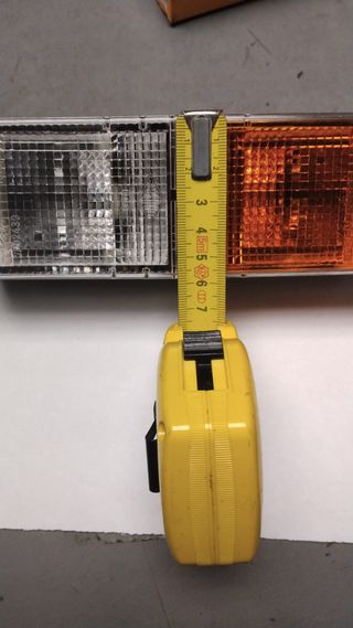 Piloto Delantero Rectangular