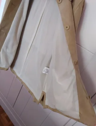 Chaqueta ante Roberto Verino Beige