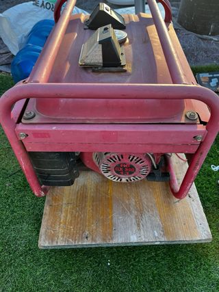 Generador Eléctrico 1200W - Para Revisar