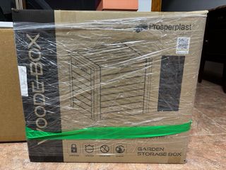 Arcón Resina Exterior PROSPERPLAST 140L