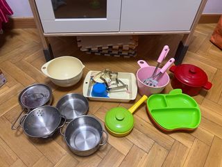 Juego de cocina infantil