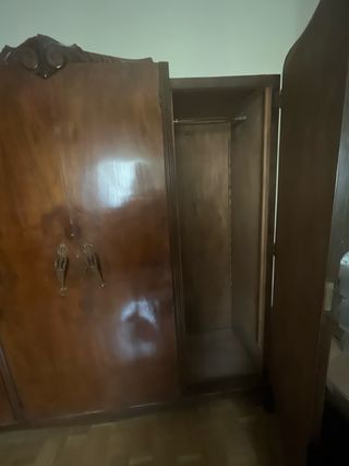 REGALO Armario antiguo madera para restaurar