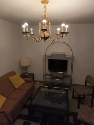 Conjunto de salón/cuarto de estar.