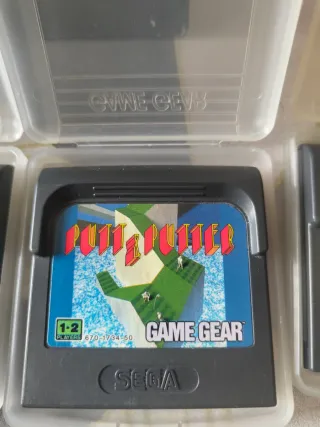 Lote 3 juegos Game Gear Sega